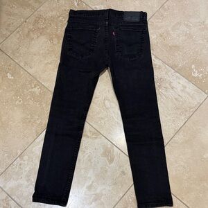 Levi’s 510 Black Jeans